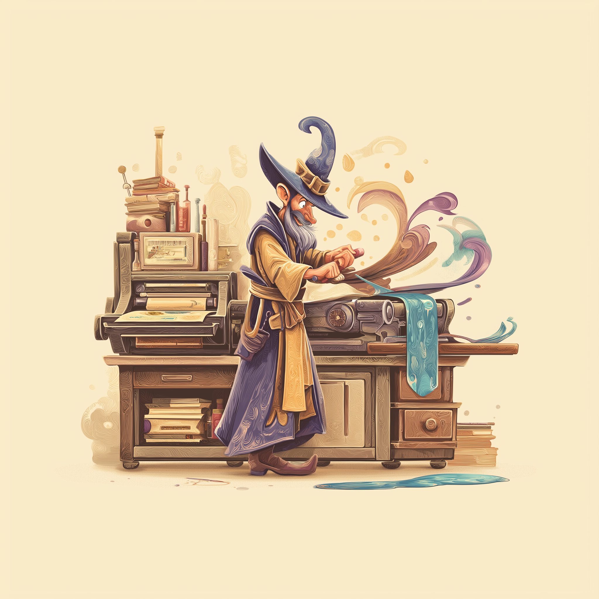 The Print Shoppe Wizard