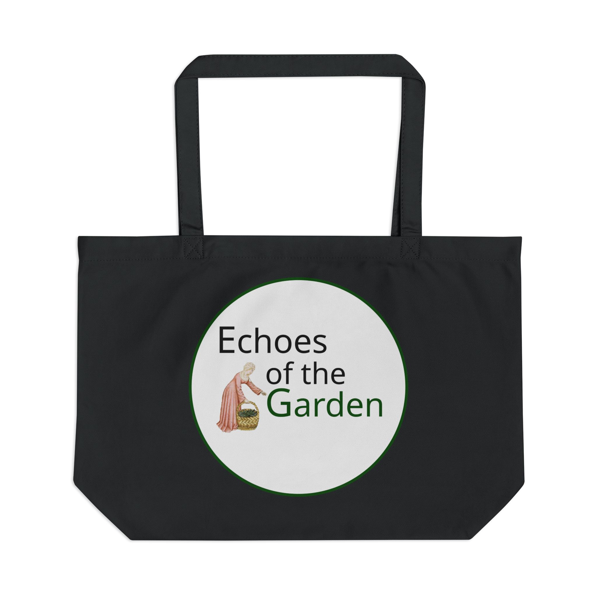 Echoes of the Garden Large Tote Bag - Image 4