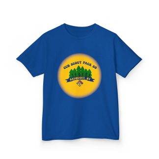 Cub Pack 50 Tee - Yellow Circle