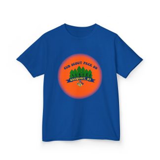 Cub Pack 50 Tee - Orange Circle